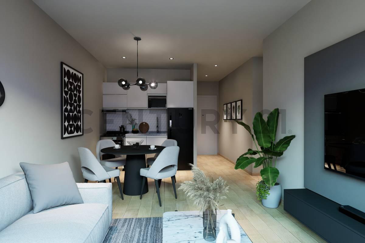 VENTA DEPARTAMENTO MONOAMBIENTE CONSTITUCION FINANCIADO EN POZO — foto 1