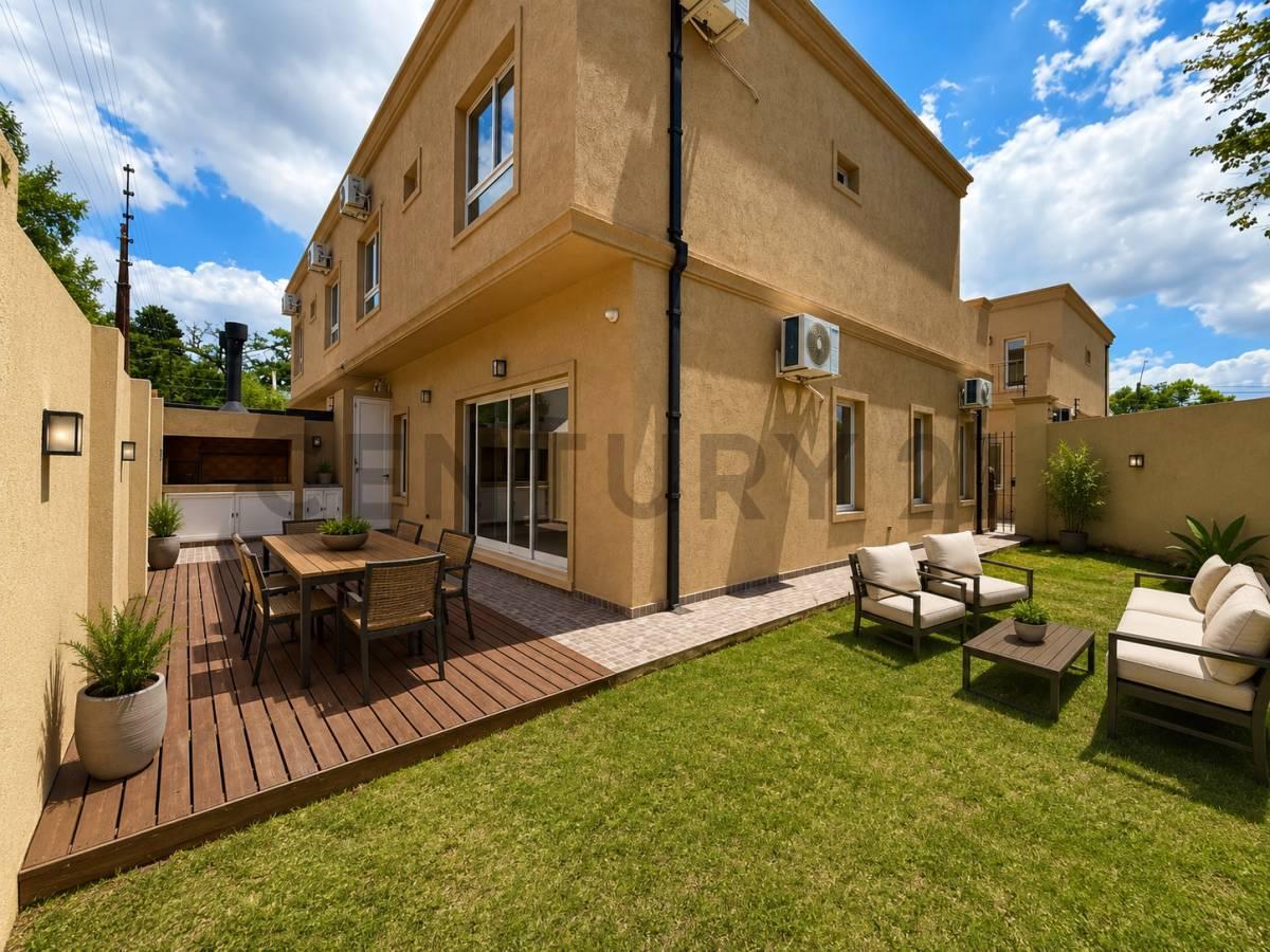 venta Casa 5 Ambientes a Estrenar en Complejo Cerrado Apto Crédito Ituzaingó — foto 1