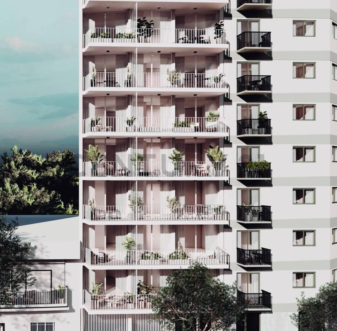 VENTA DEPTO MONO AMBIENTE CON AMPLIO BALCON EN CABALLITO — foto 1