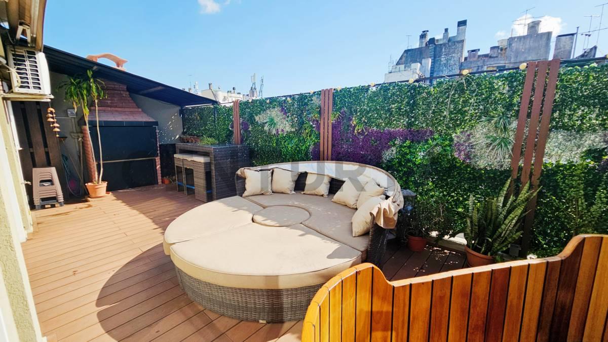 VENTA DEPTO 3 AMB TERRAZA PROPIA-PARRILLA-RECOLETA — foto 1