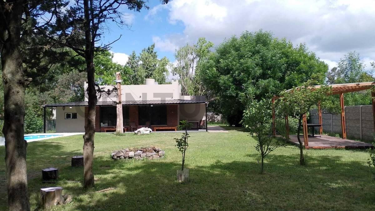 EXCLUSIVA CASA QUINTA EN CANNING - NATURALEZA, CONFORT Y PRIVACIDAD — foto 1