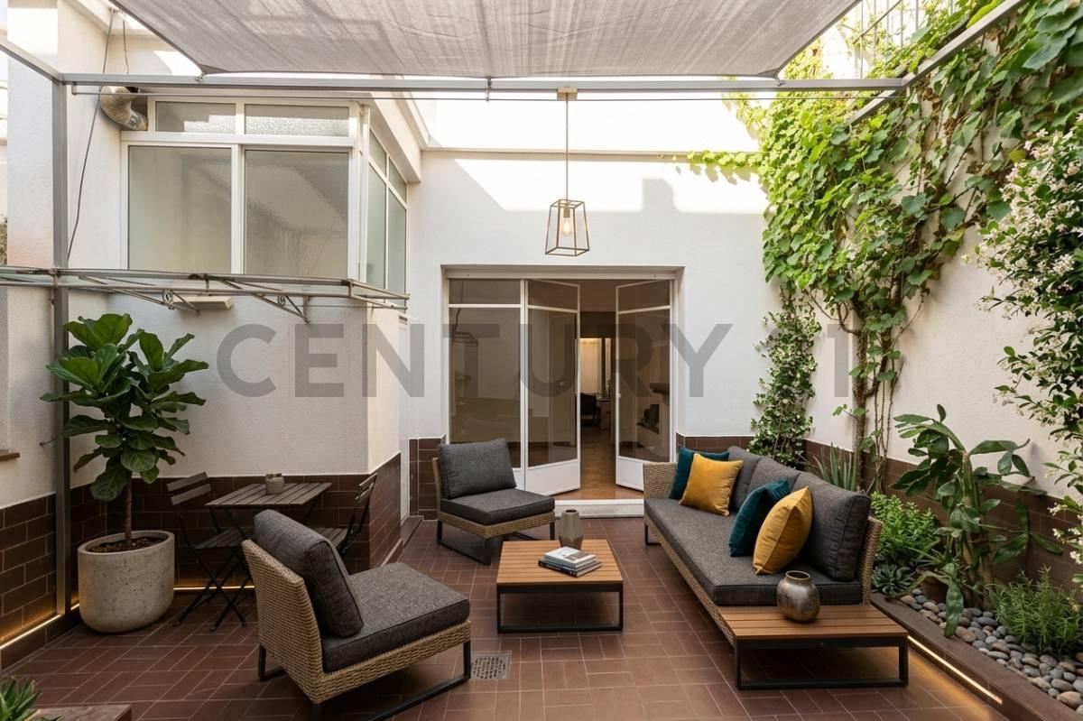VENTA 2 AMBIENTES C/ PATIO EN PALERMO — foto 1