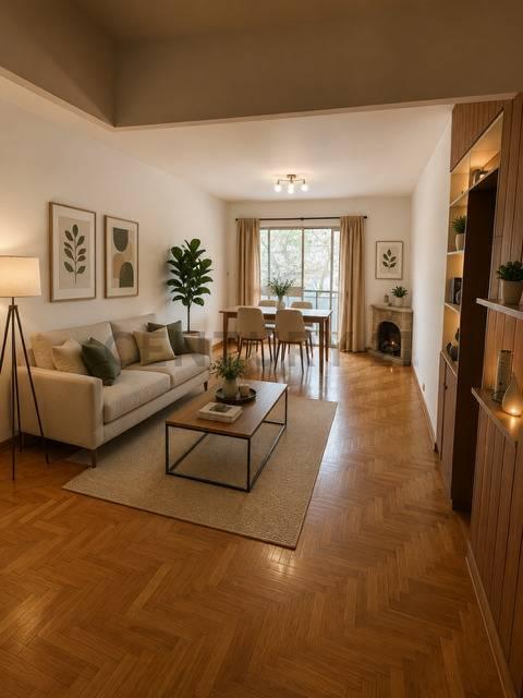 VENTA-PERMUTA depto tipo PH 3 Amb c/balcon y patio Almagro — foto 1