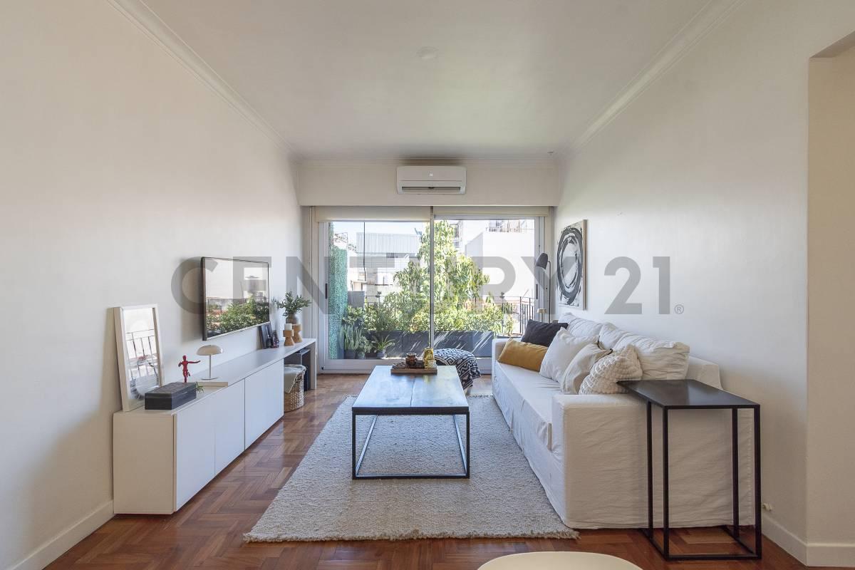 VENTA-PERMUTA 3 AMBIENTES EN ALMAGRO | BALCÓN | REFACCIONADO | EXCELENTE UBICACIÓN — foto 1
