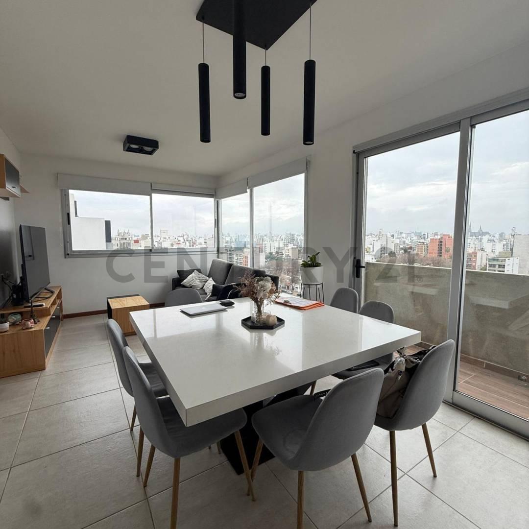 Departamento en venta de 2 dormitorios con terraza privada y cochera — foto 1