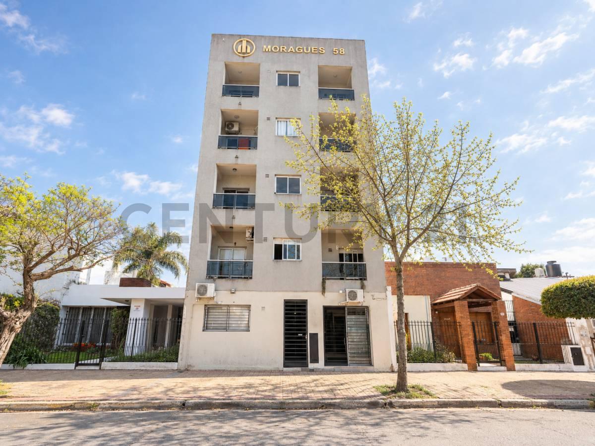 Departamento de 1 dormitorio con balcon al frente — foto 1