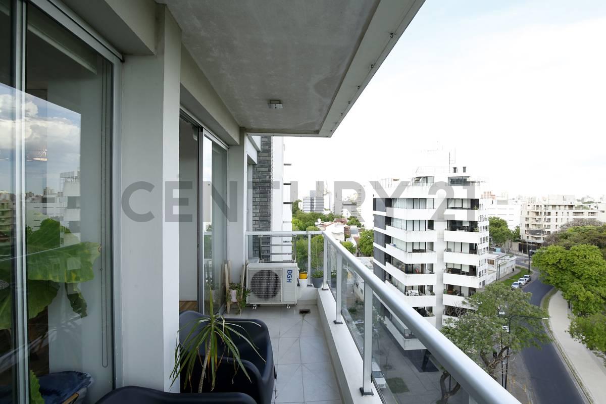 DEPARTAMENTO EN VENTA EN LA PLATA (VISTA AL PARQUE SAN MARTIN) — foto 1