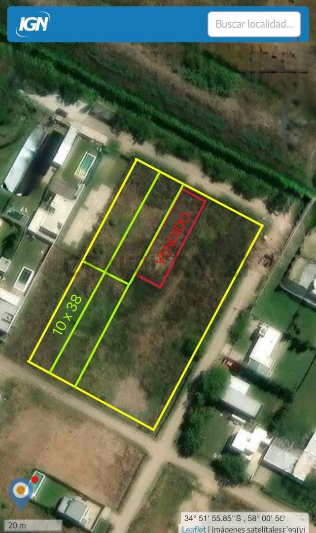 Lote en venta en Gonnet – Villa Castells - Excelente ubicación sobre calle 3 entre 488 y 489 — foto 1