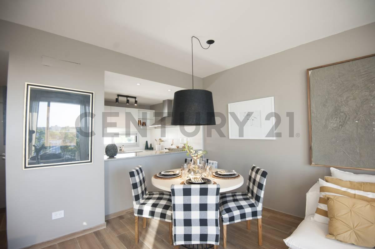 Departamento en venta en La Plata monoambiente a estrenar OBRA AVANZADA — foto 1