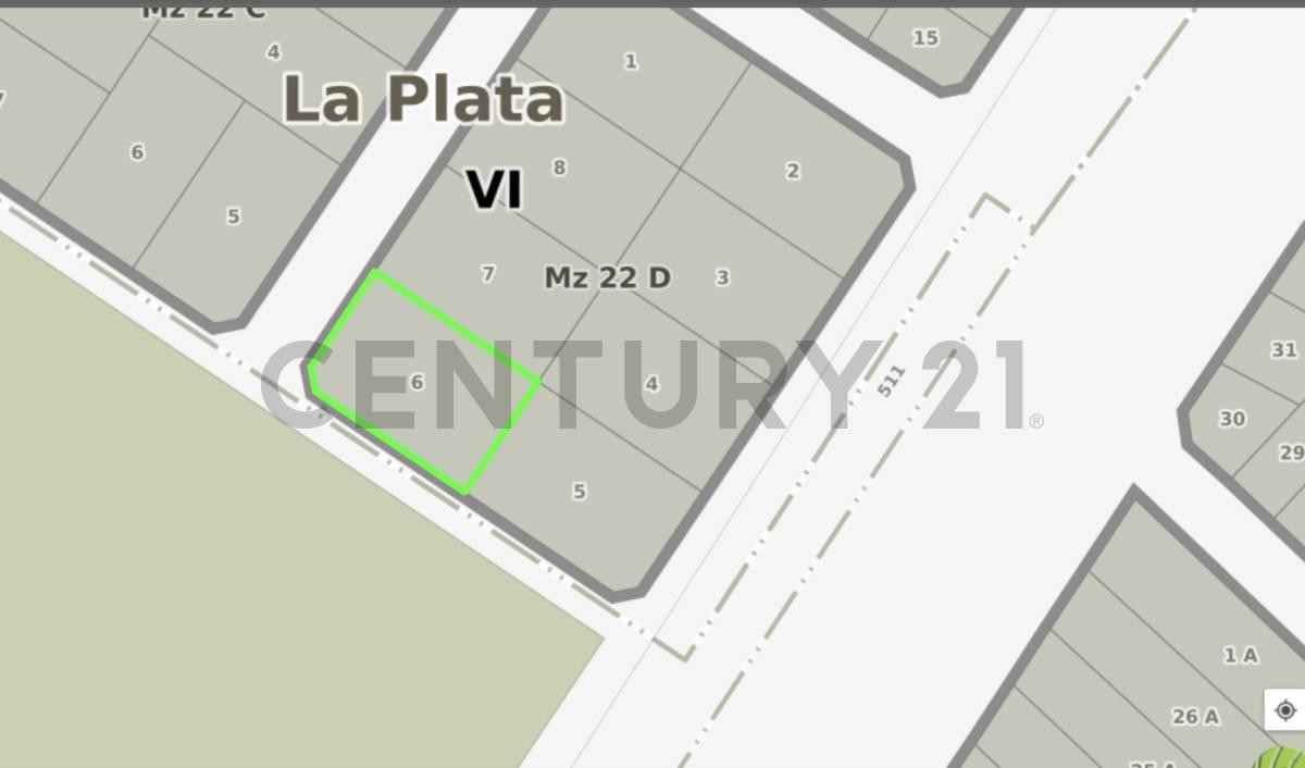 Lote en venta en La Plata — foto 1