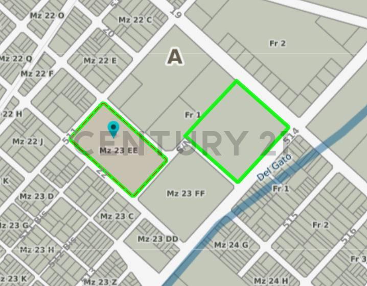 511 Y 22 FRACCION DE TERRENO 2,1 HECTAREAS EN VENTA LA PLATA — foto 1