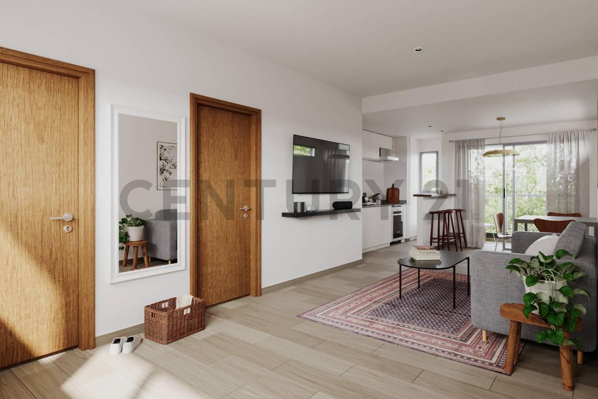 Monoambiente en venta en La Plata con balcón y financiación — foto 1