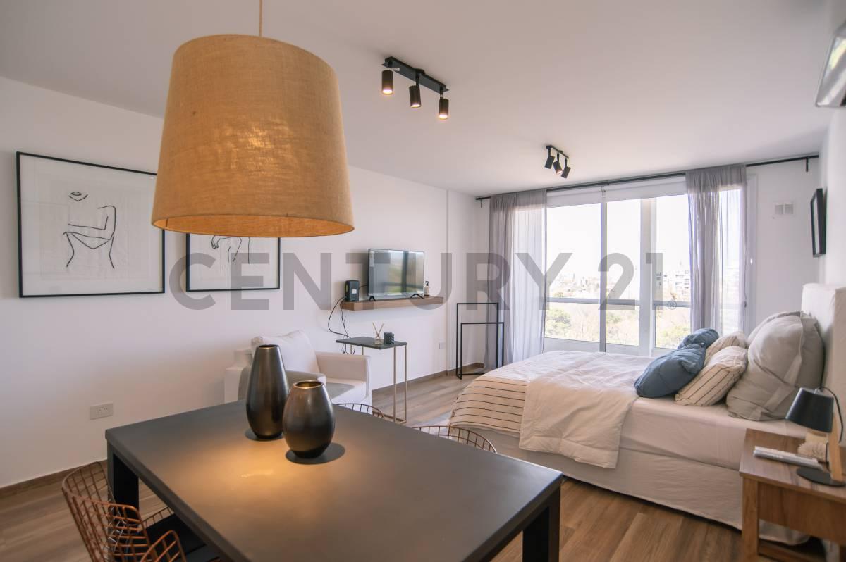 DEPARTAMENTO EN VENTA EN LA PLATA MONOAMBIENTE EN CONSTRUCCIÓN — foto 1