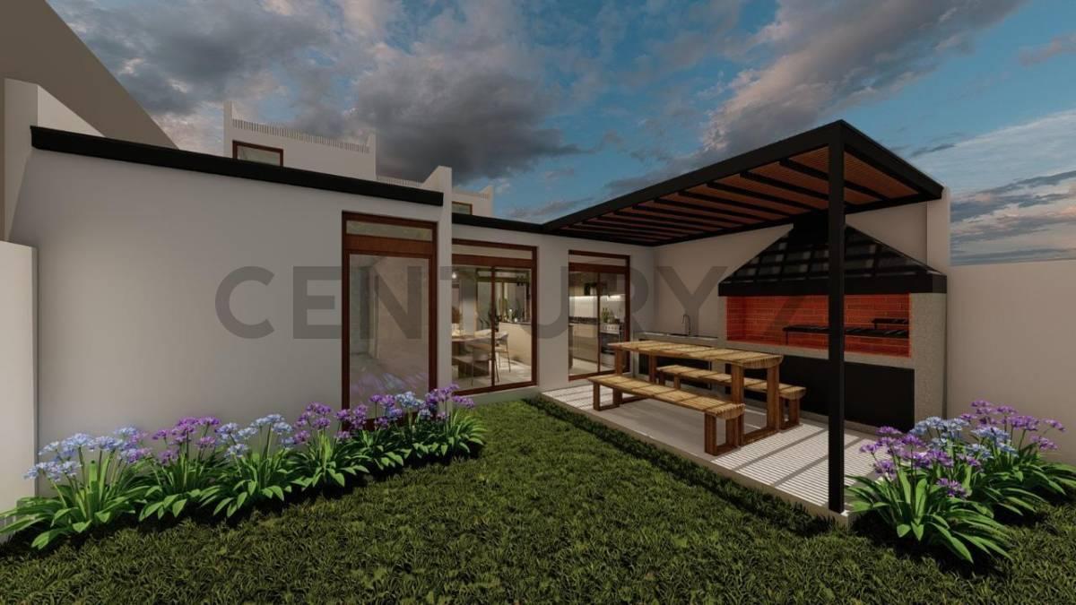 CASA EN VENTA EN LA PLATA DE 3 DORMITORIOS EN OBRA - ZONA PARQUE SAN MARTIN — foto 1