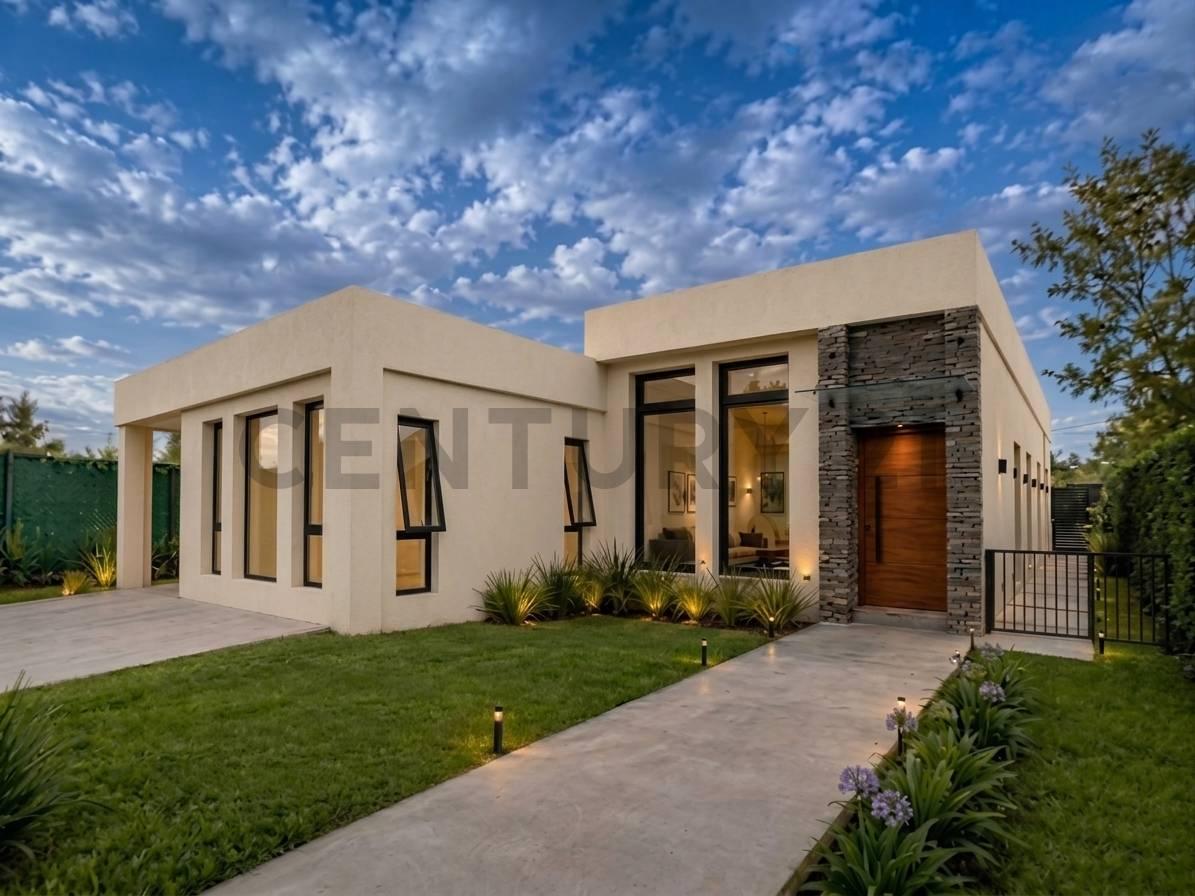 Casa en venta en Barrancas de Iraola Hudson de dos dormitorios con parque — foto 1