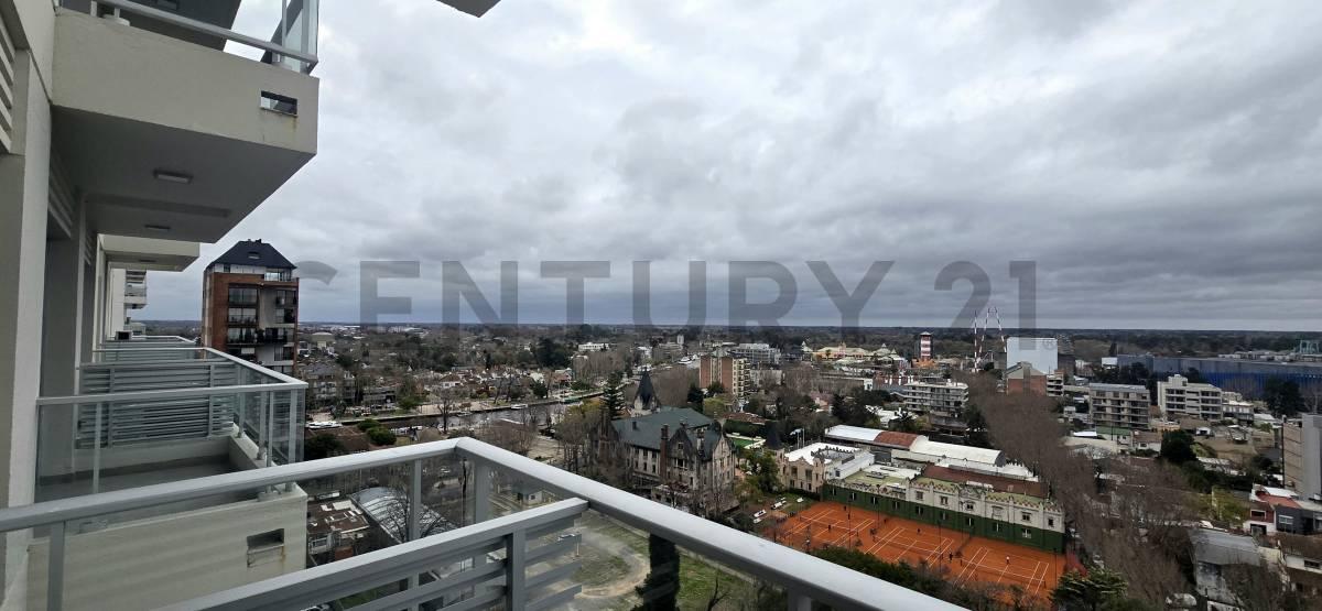 Alquiler departamento 3 ambientes c/ cochera A ESTRENAR en Torres Cardón 2 - Tigre centro — foto 1