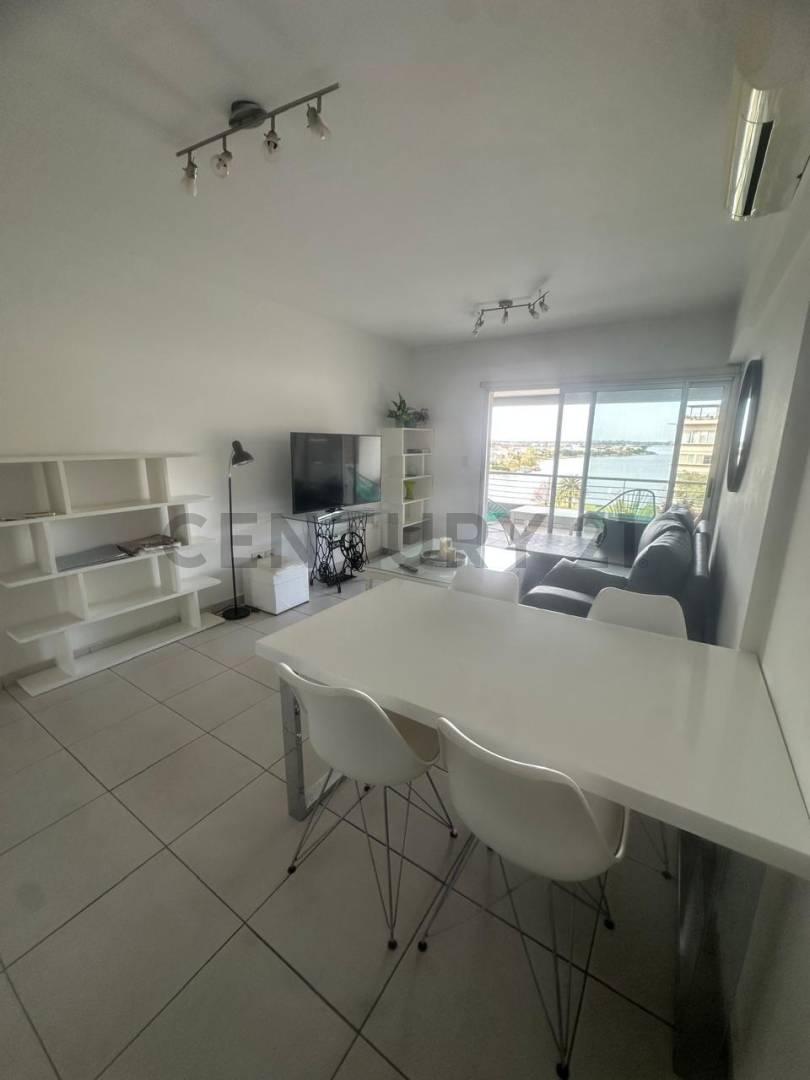 Alquiler departamento 2 amb. al agua Barrio Portezuelo, Nordelta — foto 1