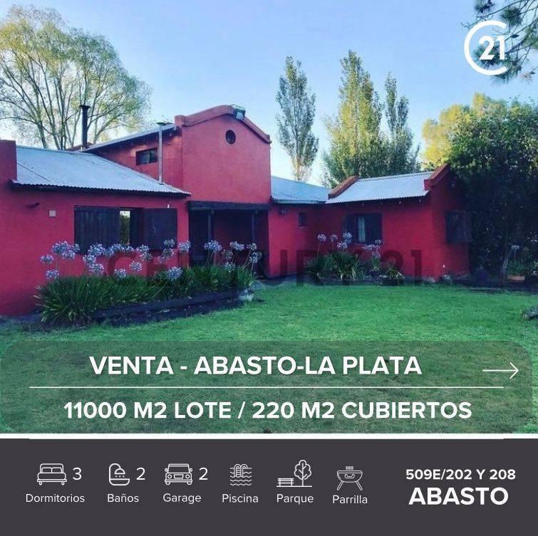 Venta de Casa, tres dormitorios en Abasto, La Plata. — foto 1
