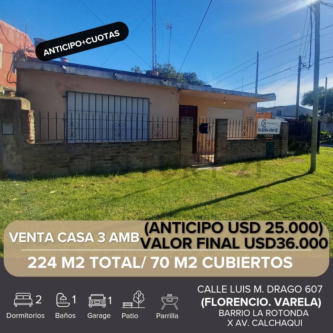 VENTA CASA 3 AMBIENTES ING ALLAN — foto 1
