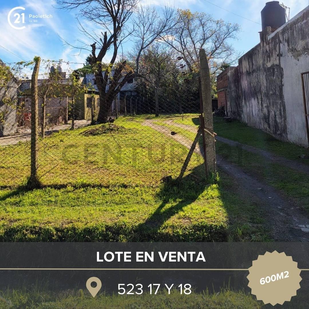 venta de lote de 600m2 — foto 1