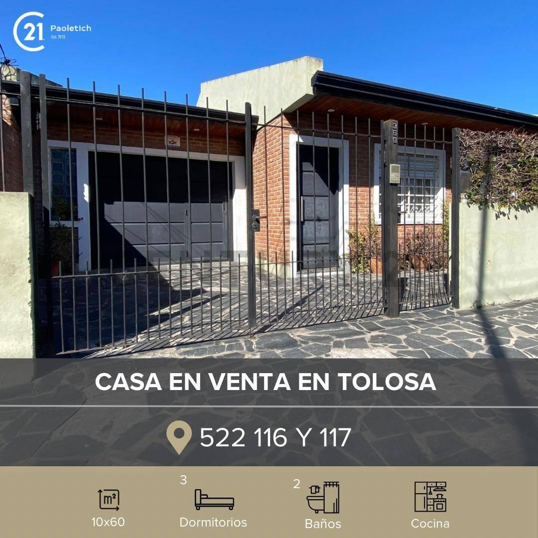 venta de casa en Tolosa La Plata — foto 1