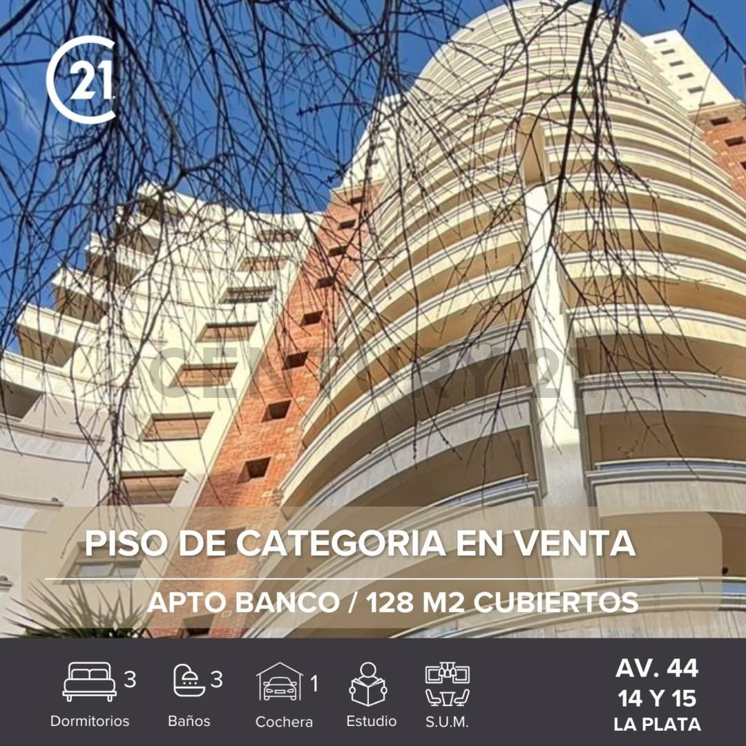 Venta piso de categoria La Plata — foto 1