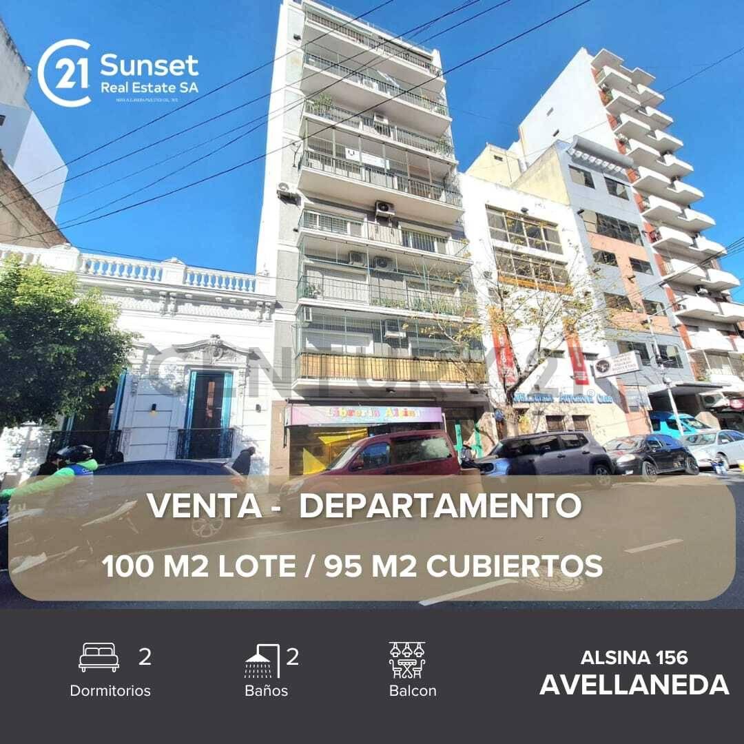 DEPARTAMENTO VENTA AVELLANEDA CENTRO 3 AMBIENTES 100 M2 — foto 1