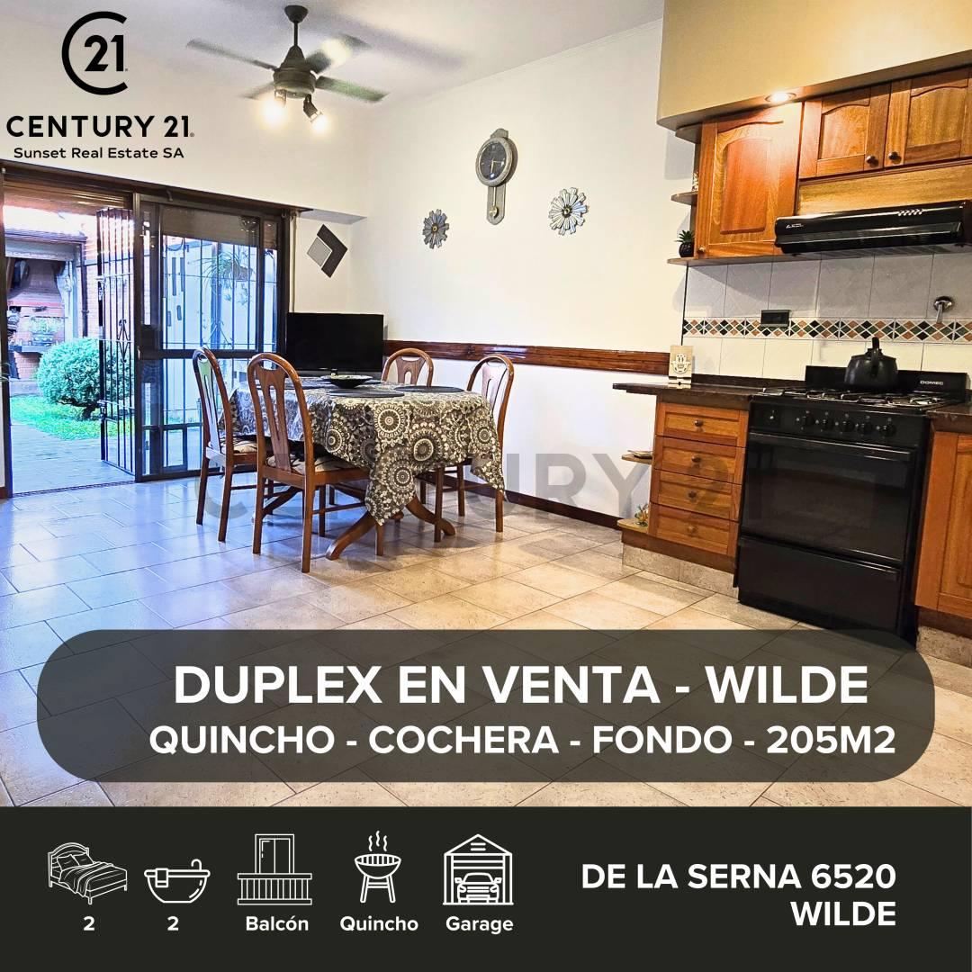 DUPLEX EN VENTA - WILDE - APTO CRÉDITO — foto 1
