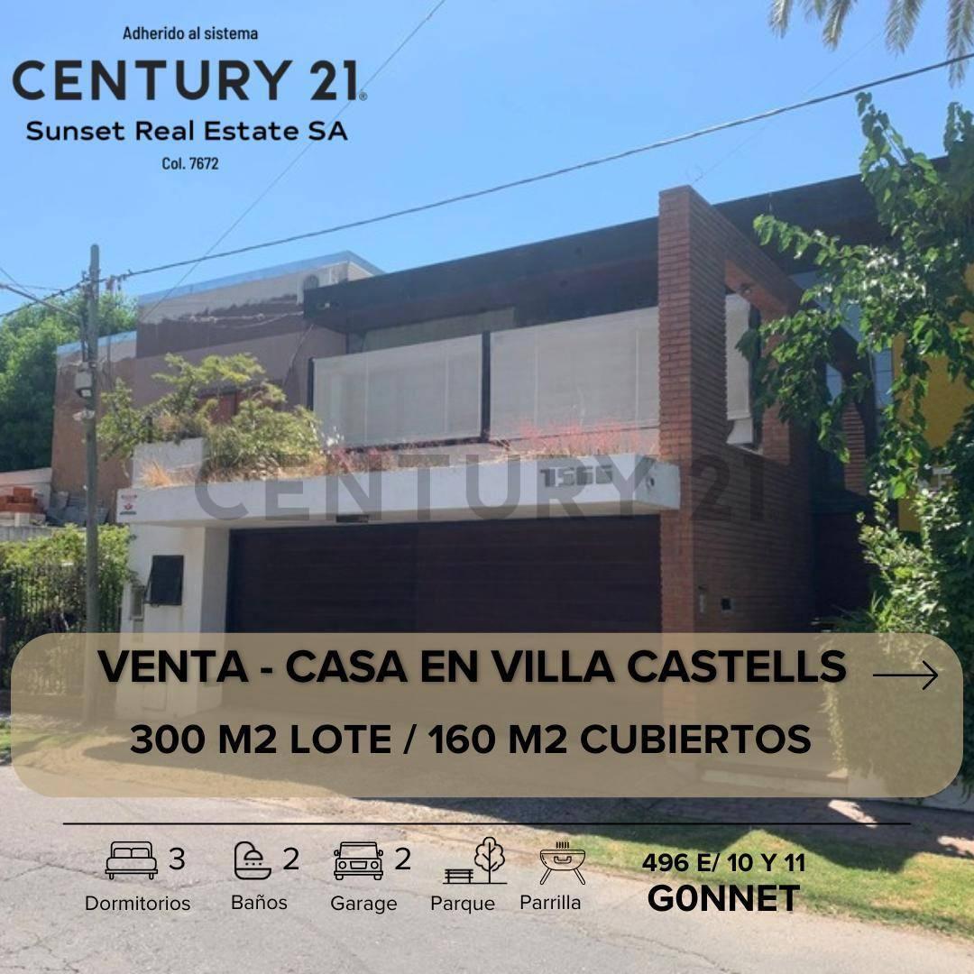 Venta de casa - Villa Castells — foto 1