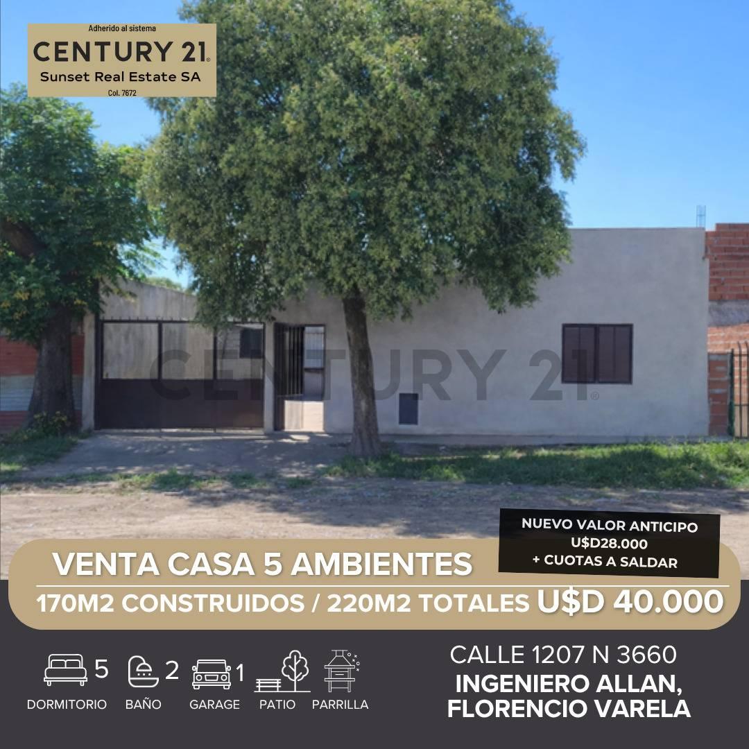 VENTA CASA EN INGENIERO ALLAN — foto 1