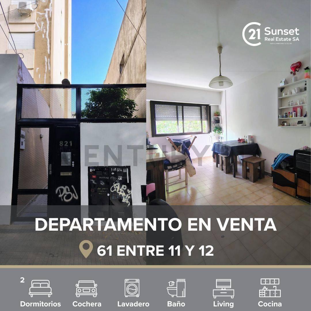 Venta Departamento 2 dormitorios en La Plata — foto 1