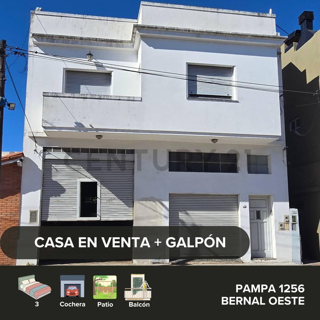 CASA EN VENTA BERNAL OESTE — foto 1