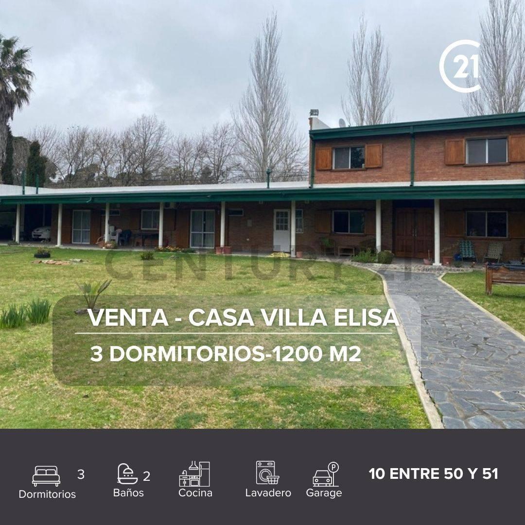Venta Casa Villa Elisa tres dormitorios — foto 1