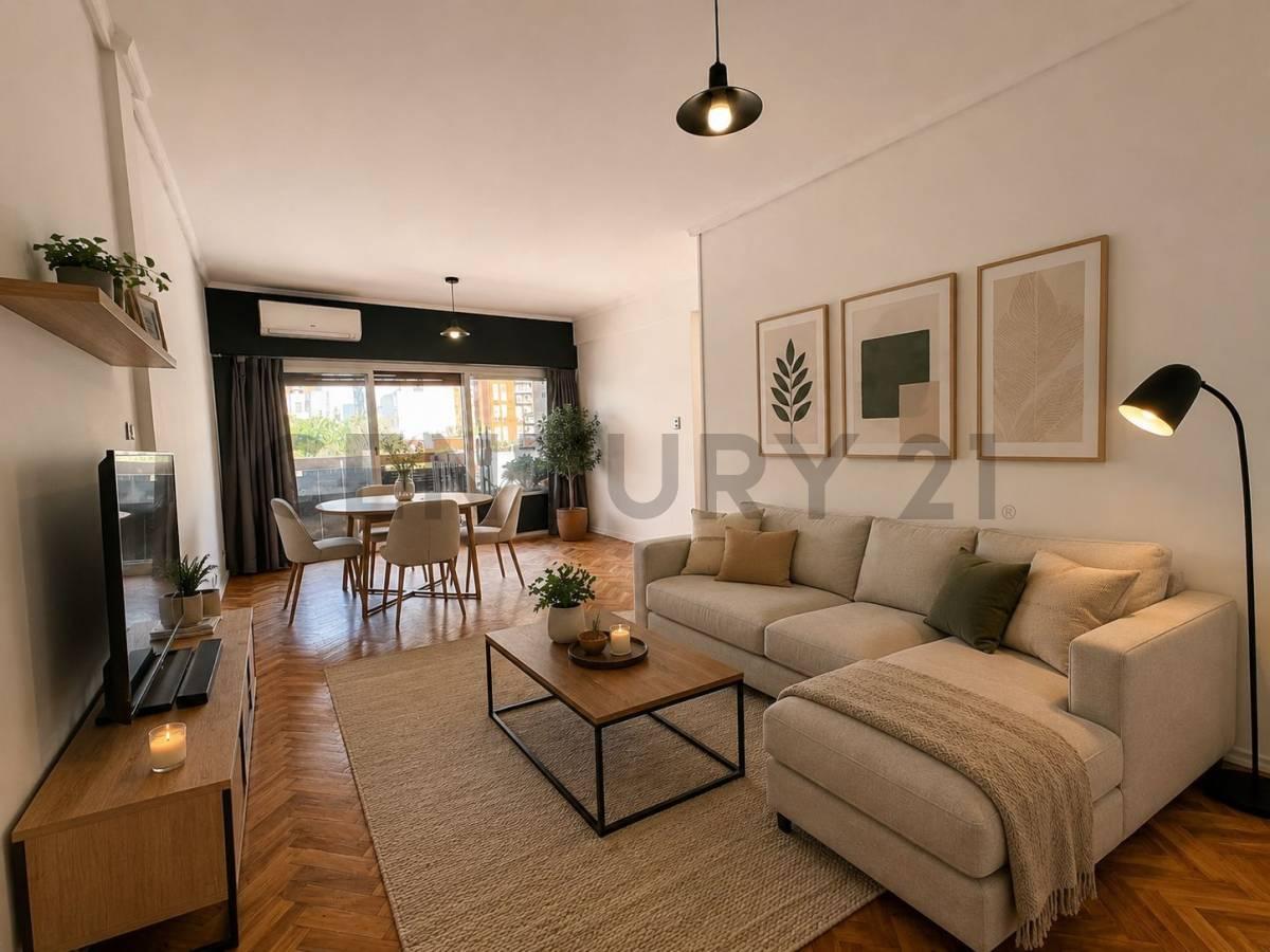 Venta depto 4 amb con balcón y cochera Morón APTO CREDITO — foto 1
