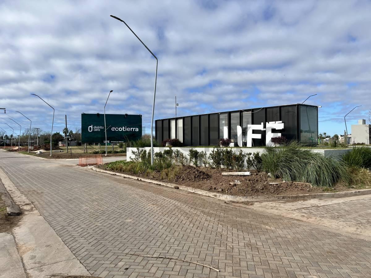 Venta Lote en Barrio Abierto Ecotierra, Pueblo Esther — foto 1