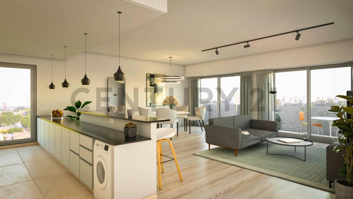Venta Departamento de 1 Dormitorio con balcón y amenities en Refinería, Rosario — foto 1