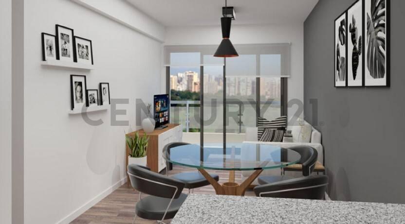 Venta Monoambiente con patio exclusivo y amenities en Martin, Rosario — foto 1