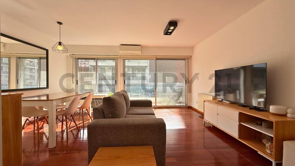 Venta Piso exclusivo de 2 Dormitorios con balcón al frente en Centro, Rosario — foto 1