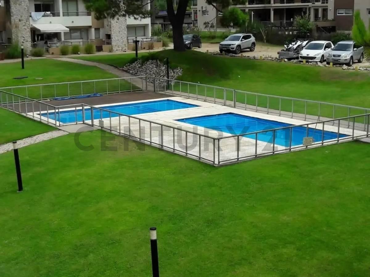 Departamento 2 Amb Amoblado C/ Coch En Venta En Las Gaviotas — foto 1