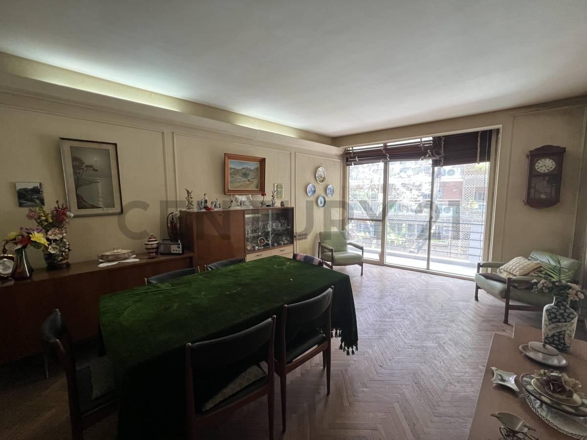 Departamento 3 amb + escr o 3er dorm en Venta Palermo Balcon Baño toil cochera! — foto 1