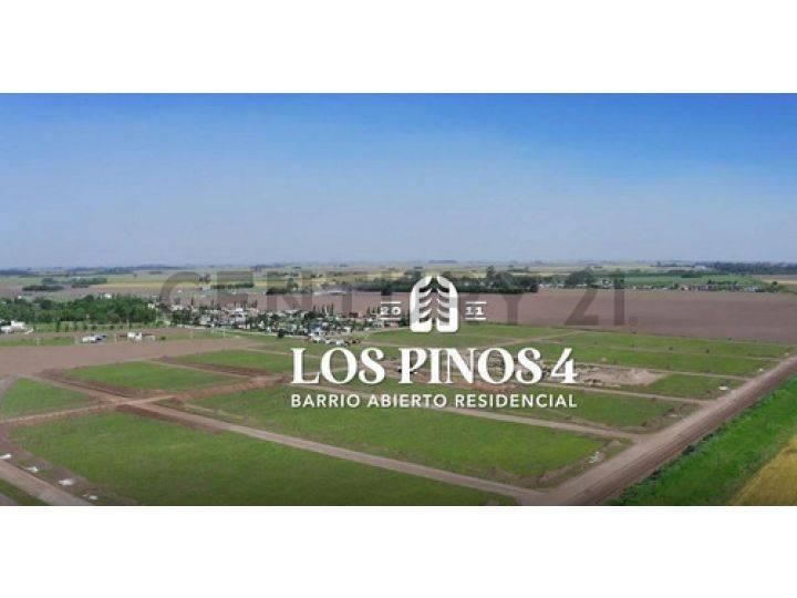 lote de 385m2, Los pinos 4 - ruta 18 km 12.5 — foto 1