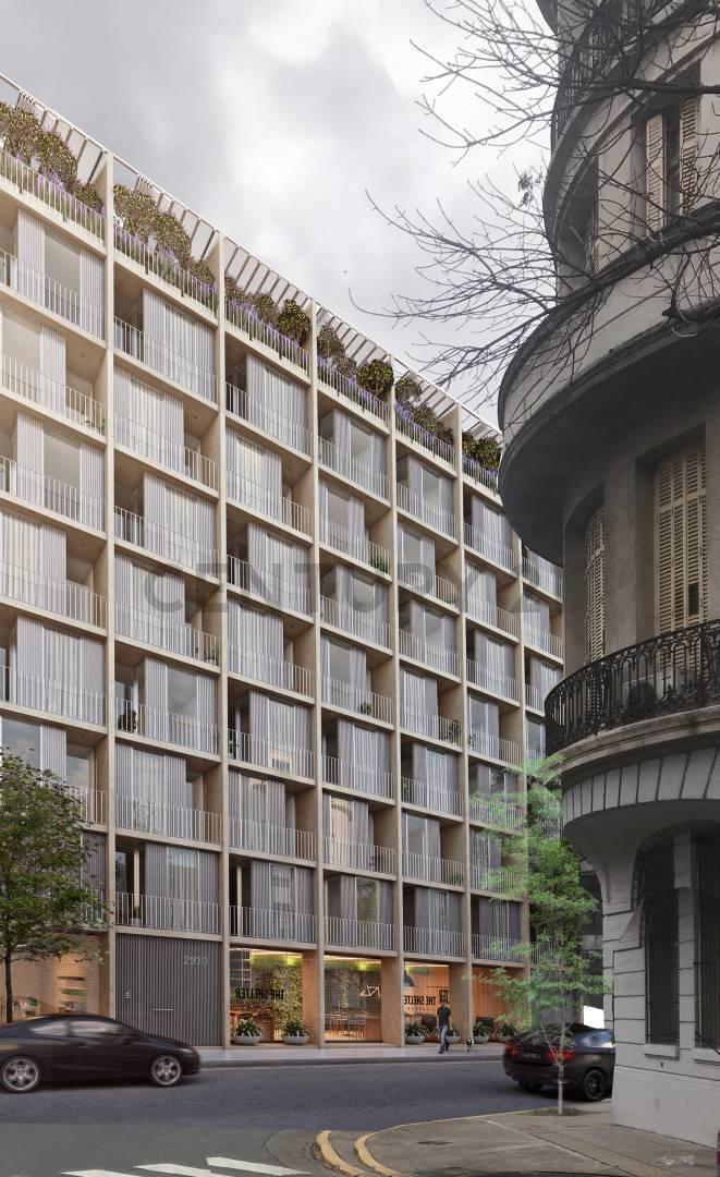 Departamento monoambiente en venta en edificio UNO BLV — foto 1