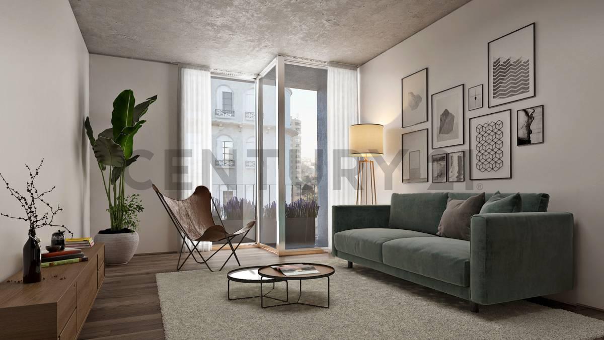 Departamento 3 Ambientes con Balcón - edificio UNO BLV, Balvanera — foto 1