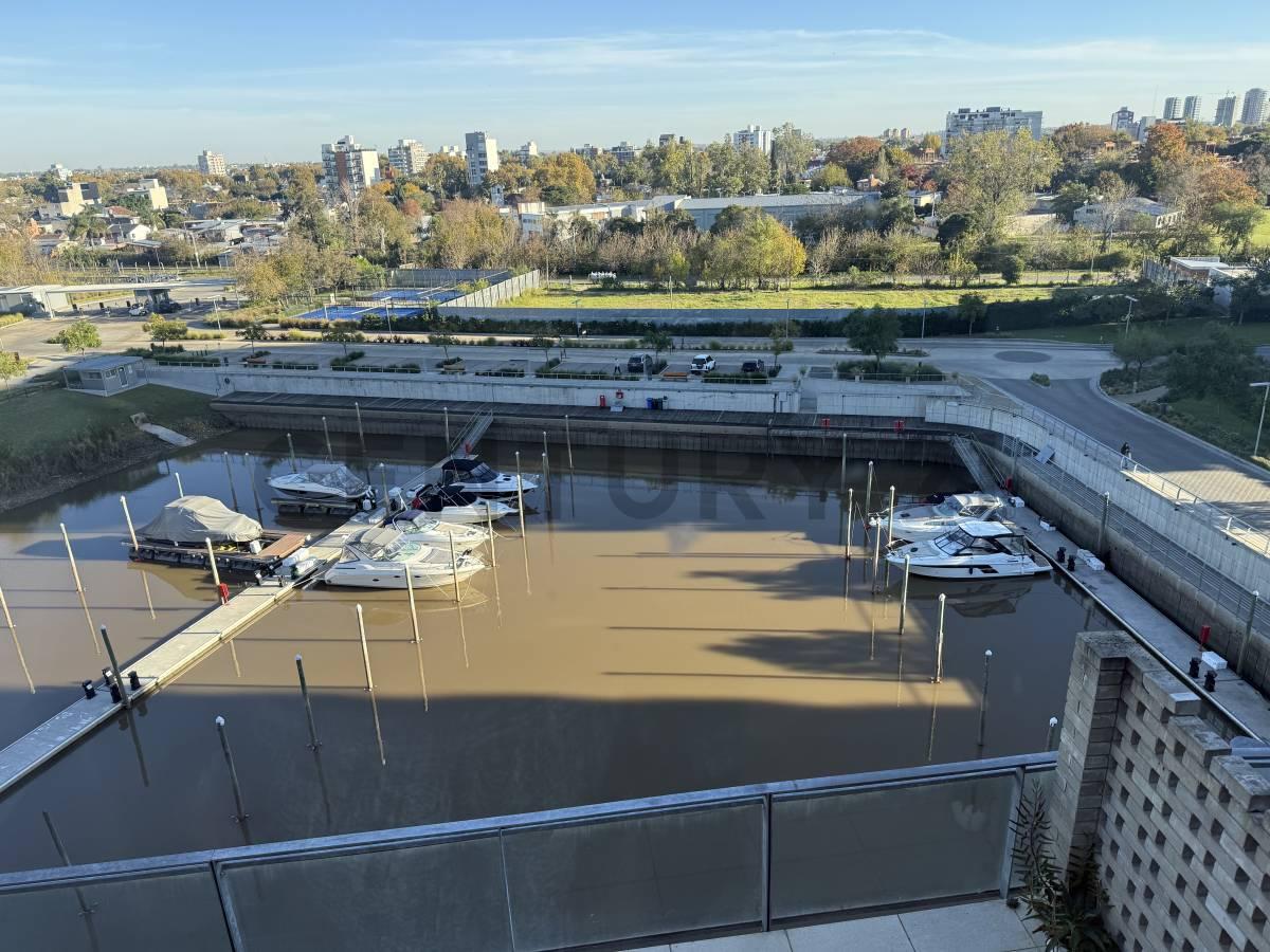 DEPARTAMENTO DE 4 AMBIENTES EN DOS PTAS VISTA AL AGUA CON COCHERA DOBLE Y BAULERA EN VENICE TIGRE — foto 1