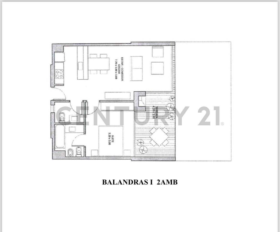 Departamento en venta — foto 1