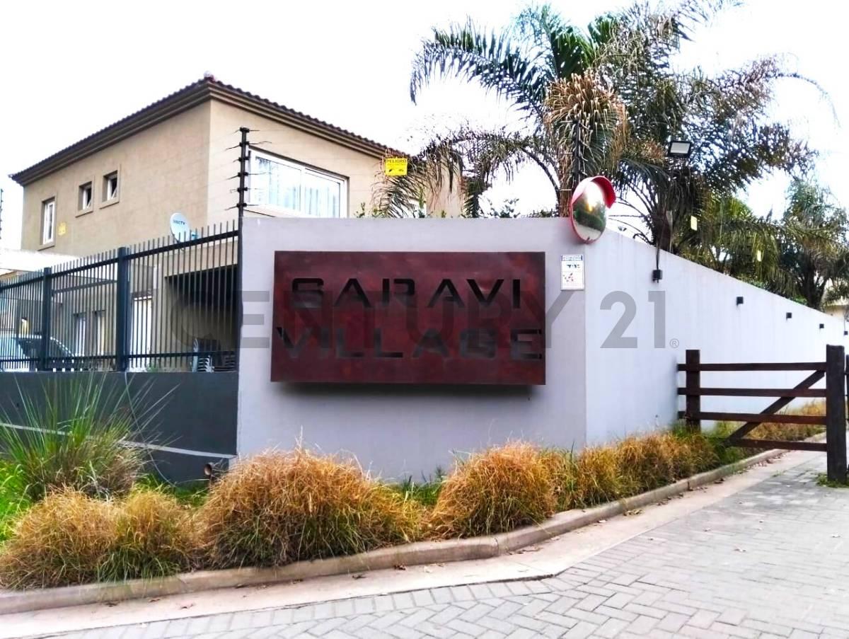 VENTA DERPARTAMENTO 2 AMBIENTES SARAVÍ VILLAGE LA LONJA PILAR — foto 1