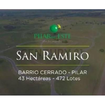 VENTA LOTE SAN RAMIRO PILAR DEL ESTE — foto 1