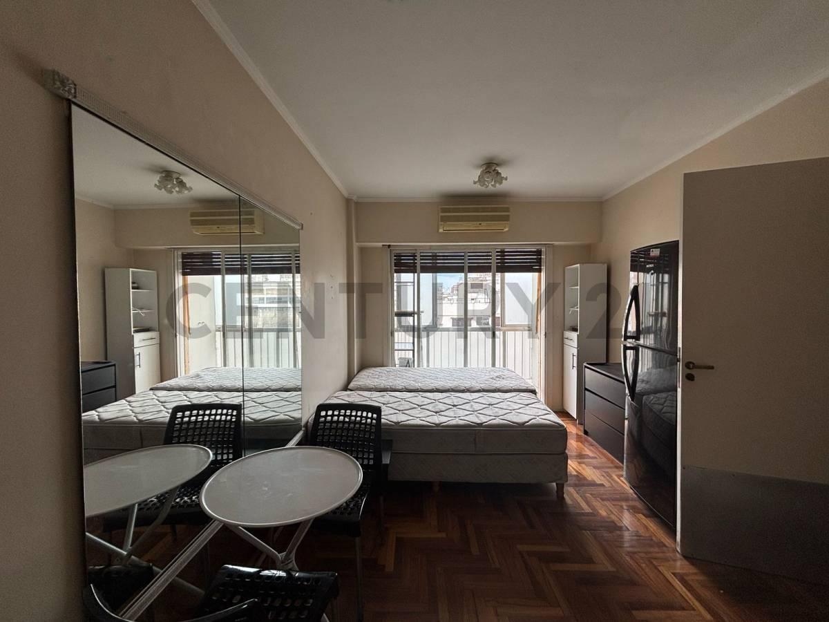 ALQUILER MONOAMBIENTE AV. QUINTANA, RECOLETA — foto 1