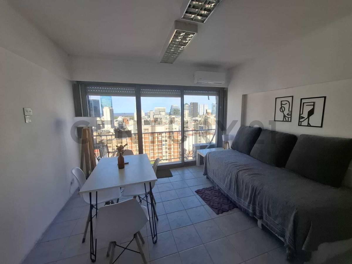 ALQUILER DEPARTAMENTO 2 AMBIENTES AMOBOBLADO - MICROCENTRO — foto 1