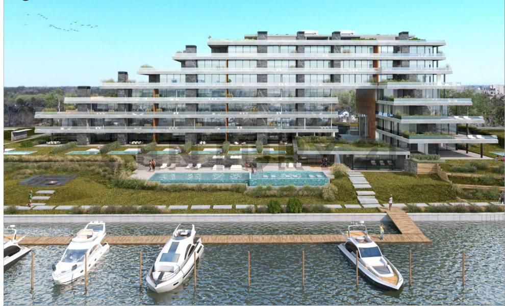 VENTA DEPARTAMENTO 3 AMB. C/BALCON /TERRAZA Y COCHERA, NORDELTA, ACQUA MARINAS — foto 1